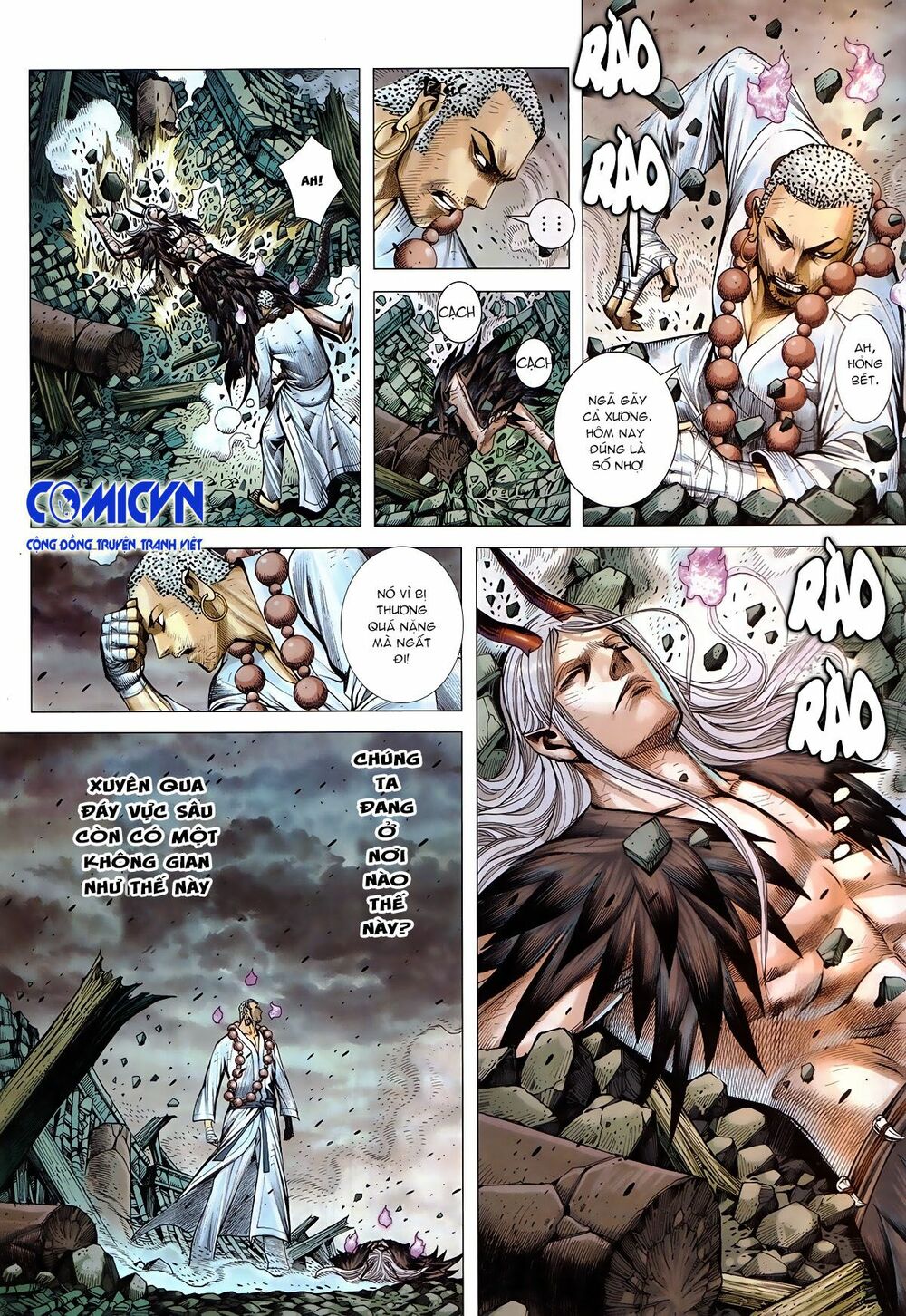 Tây Du: Chapter 88: Âm Gian Hành (1)