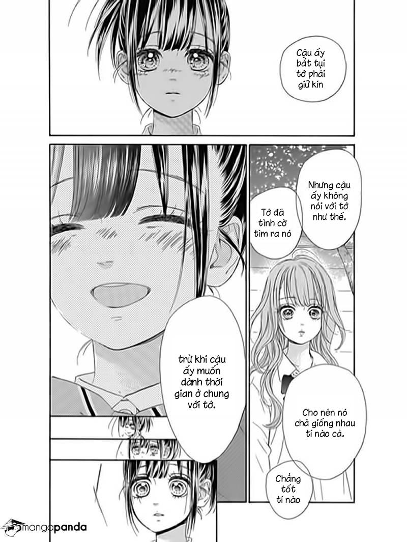 Honey Lemon Soda: Chapter 9