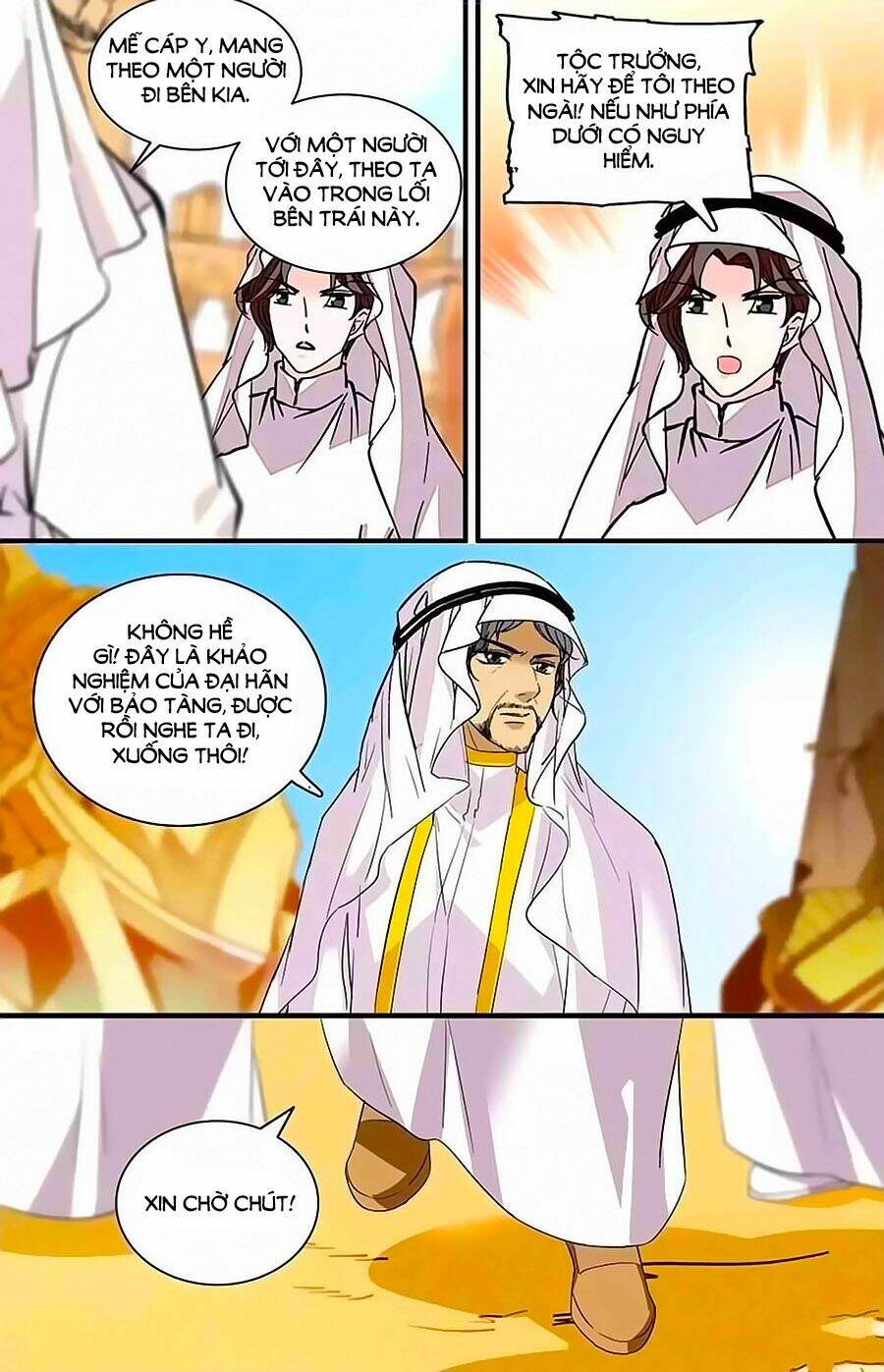 999 Nụ Hôn Bá Đạo Của Nam Thần: Chapter 361