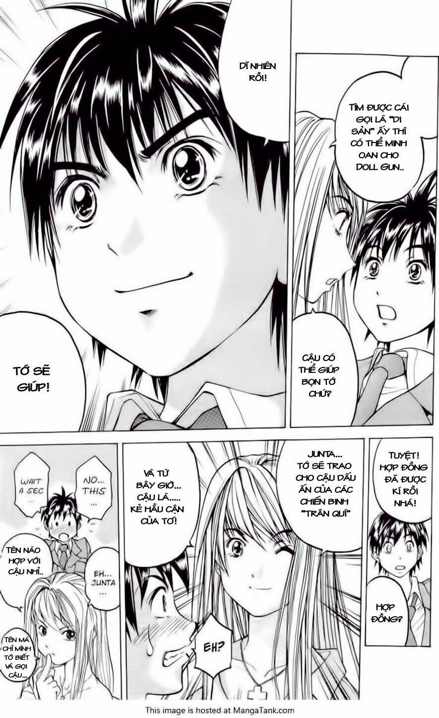 Doll Gun: Chapter 23