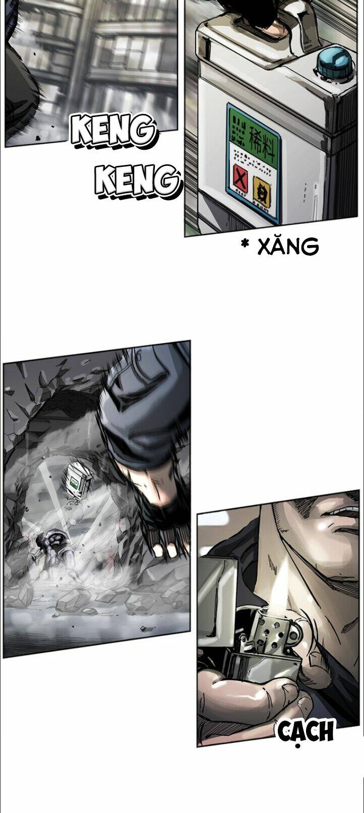 Truyền Thuyết Anh Hùng Thời Mạt Thế: Chapter 4