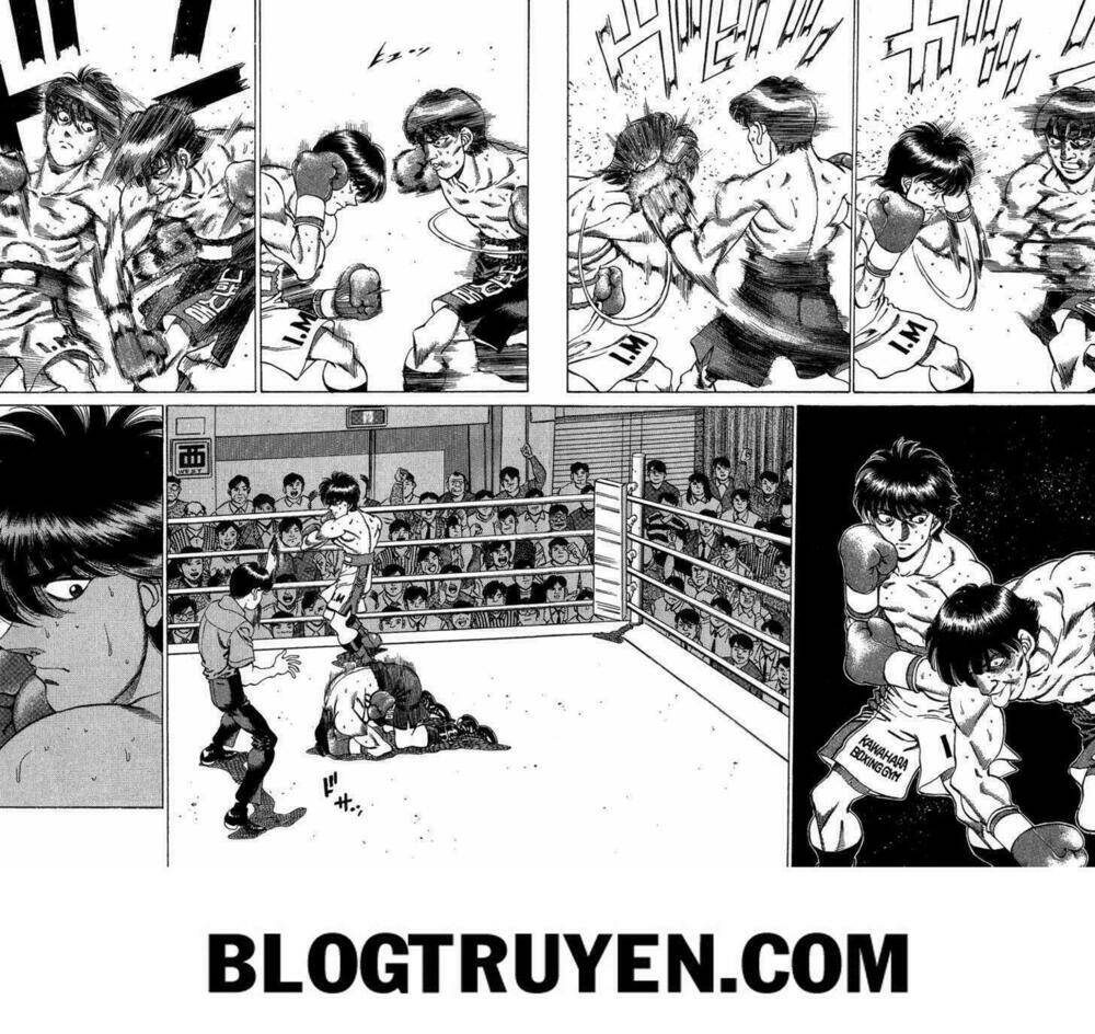 Võ Sĩ Quyền Anh Ippo: Chapter 206