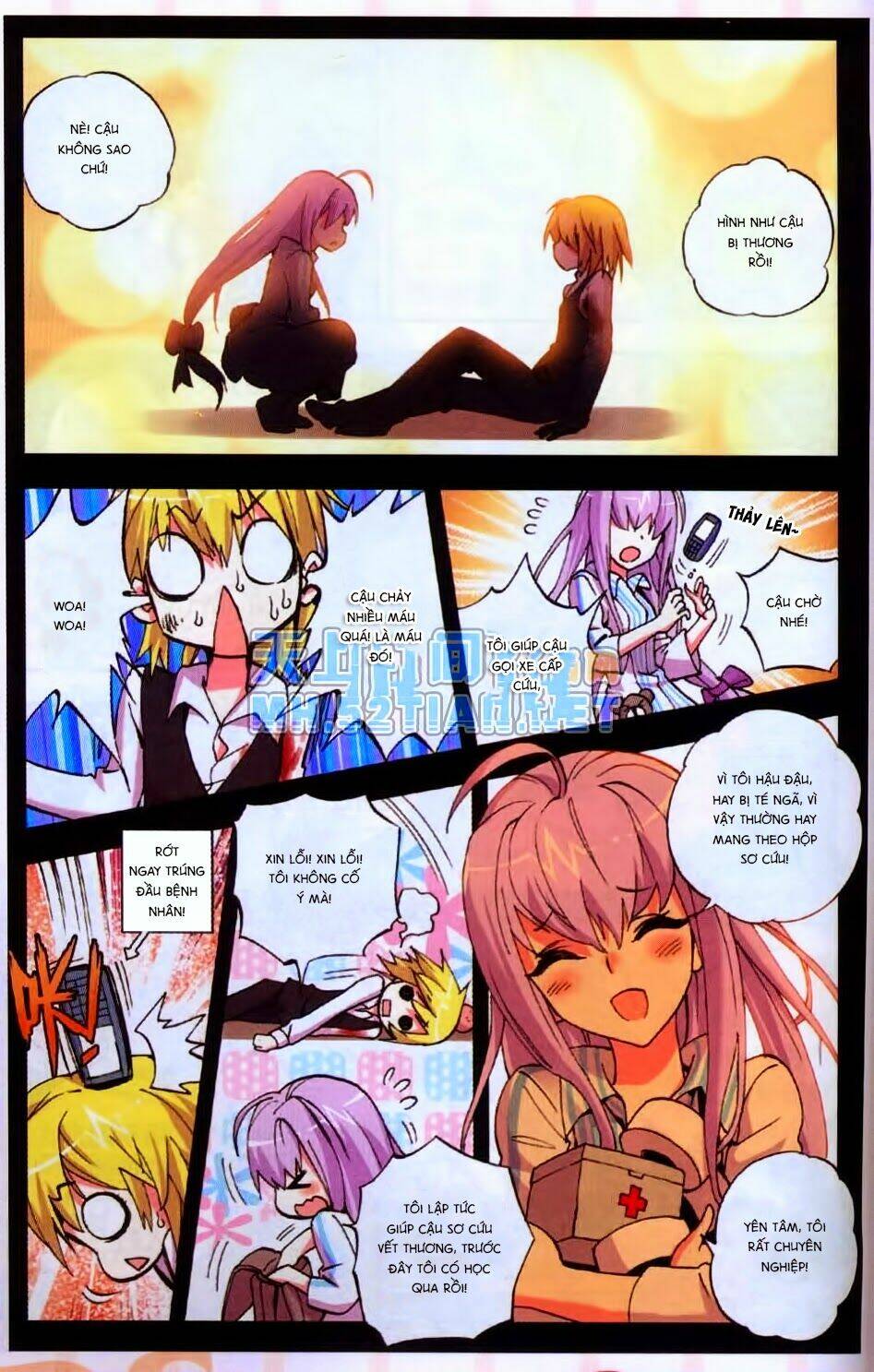Cấp Độ Phân Liệt: Chapter 3.2