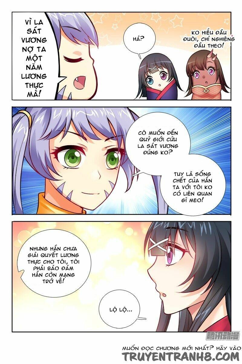 La Sát Đại Nhân Hãy Dừng Chân: Chapter 151