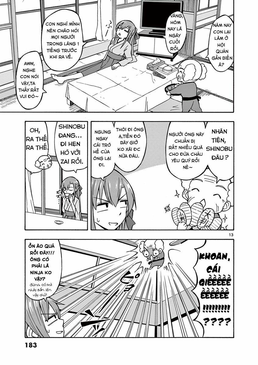 Ninja Shinobu-Chan No Junjou: Chapter 12