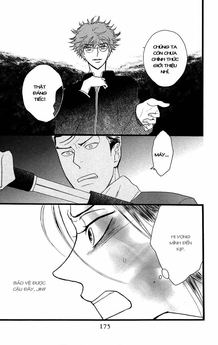 Golden Days - Tháng Ngày Tươi Đẹp: Chapter 17