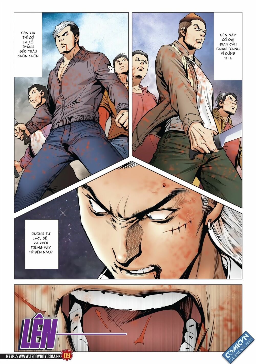 Người Trong Giang Hồ: Chapter 1986: Chạy