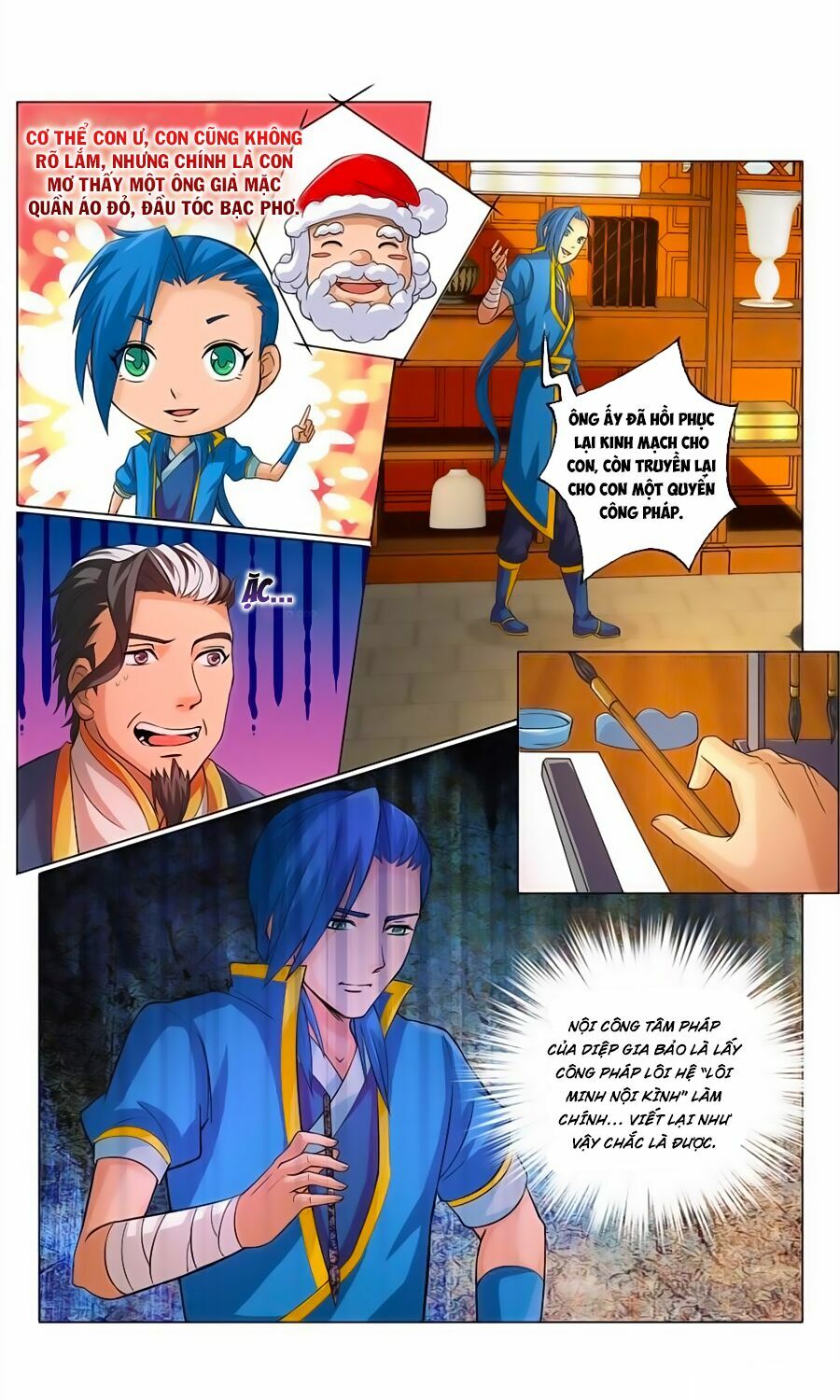 Cửu Tinh Thiên Thần Quyết: Chapter 6
