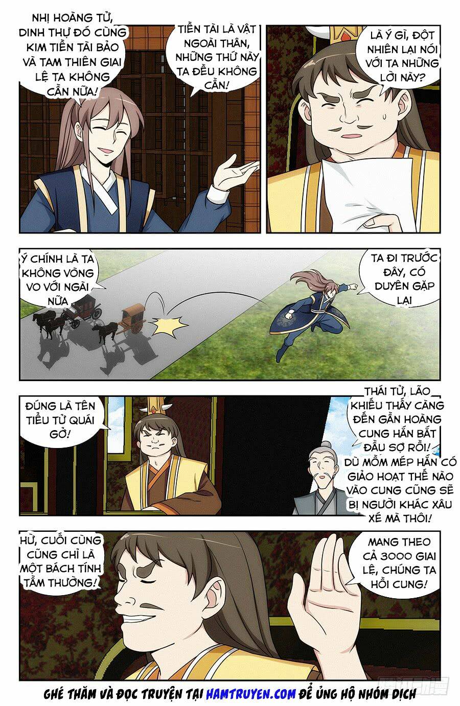 Tối Cường Phản Sáo Lộ Hệ Thống: Chapter 126