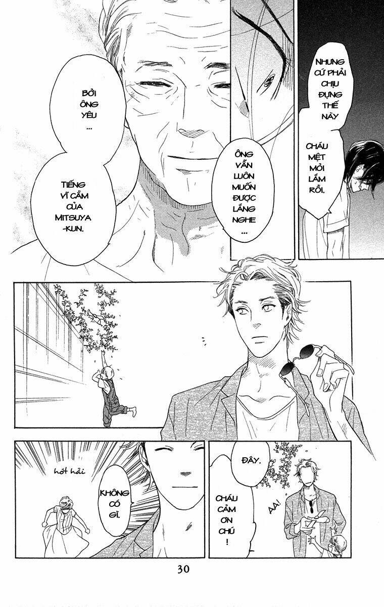Golden Days - Tháng Ngày Tươi Đẹp: Chapter 1