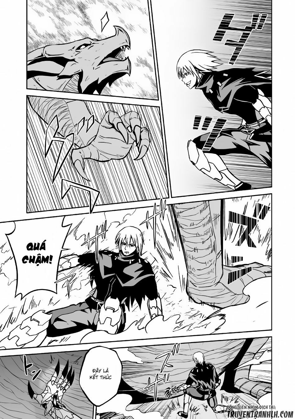 Jyaryu Tensei - Tà Long Tái Sinh: Chapter 14