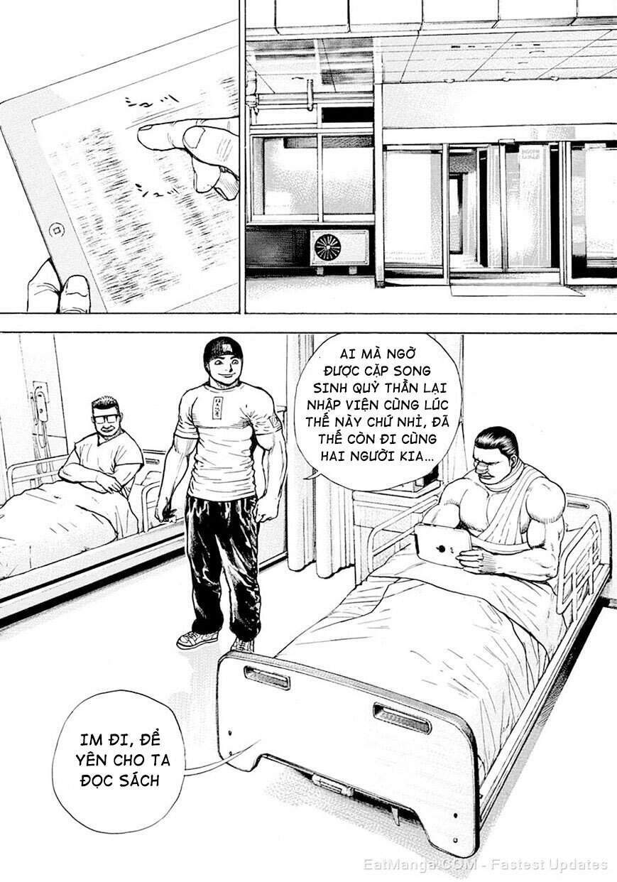 Tough - Miyazawa Kiichi: Chapter 386