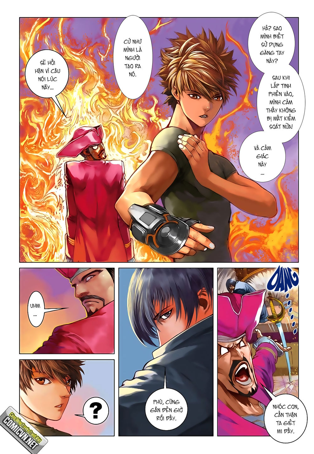 Tái Tạo Không Gian: Chapter 23