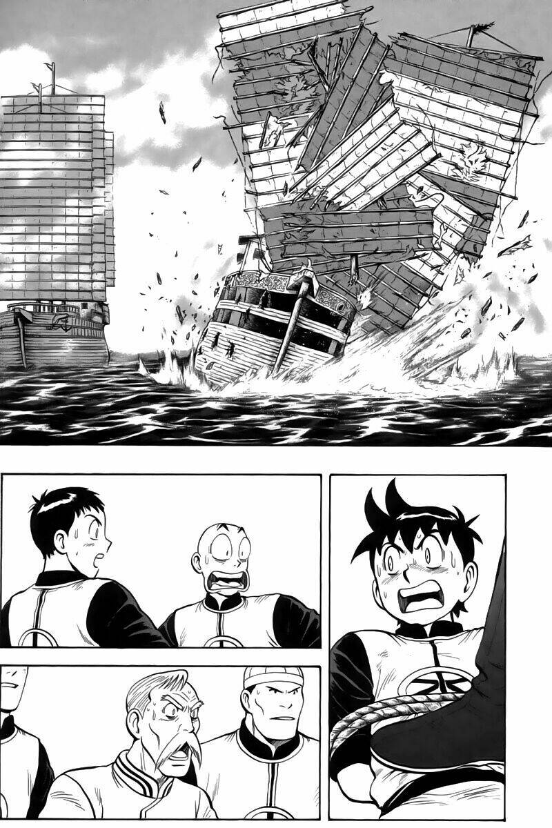 Hoàng Phi Hồng Phần 2: Chapter 72