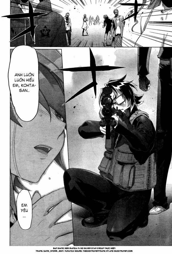 High School Of The Dead: Chapter 31