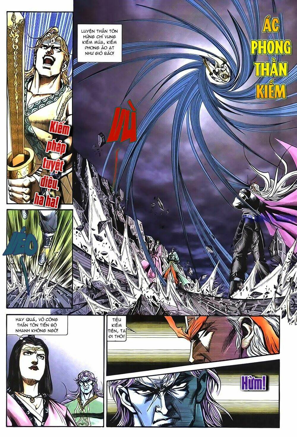 Túy Quyền Iii: Chapter 10