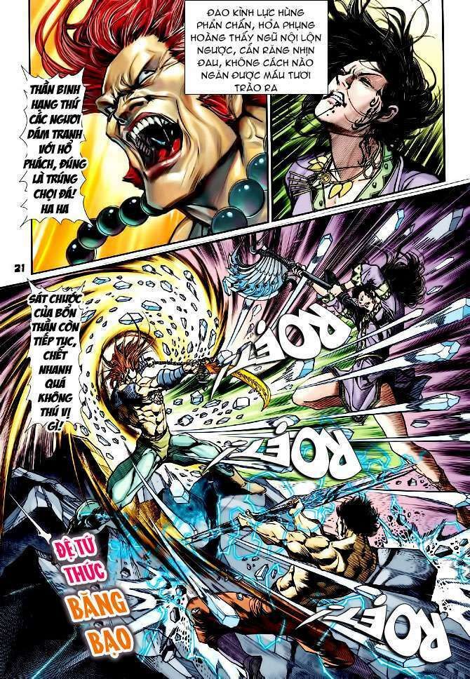 Thần Binh Huyền Kỳ I: Chapter 100