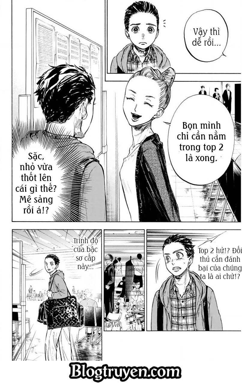 Ballroom E Youkoso: Chapter 24
