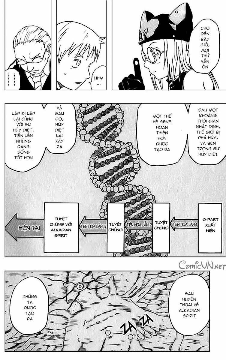 Cuộc Phiêu Lưu Của Quỷ Satan: Chapter 31