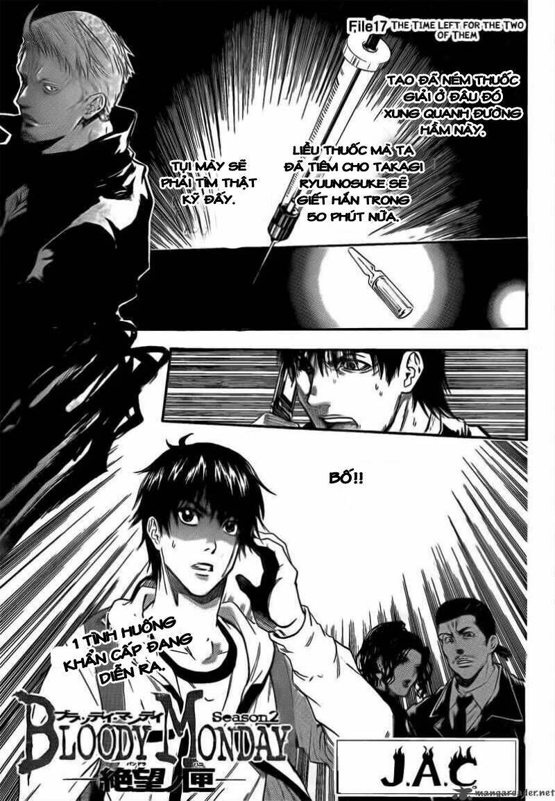 Bloody Monday 2: Chapter 17