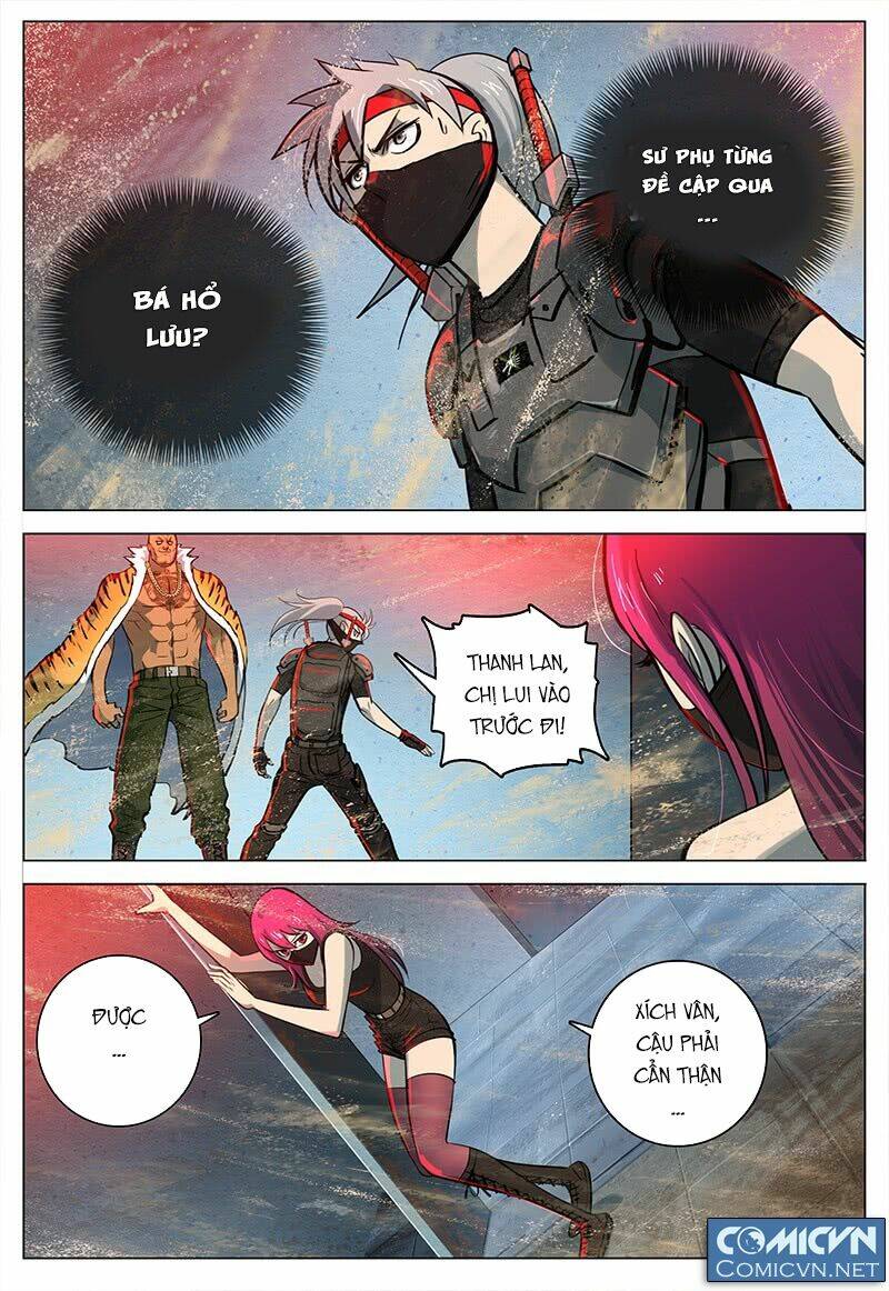 Cực Hạn Chi Địa: Chapter 30