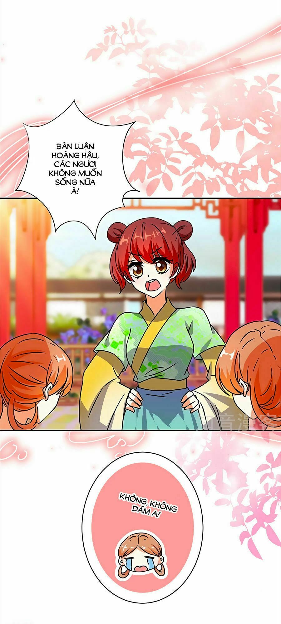 Vương Gia ! Ngươi Thật Bỉ Ổi !: Chapter 497
