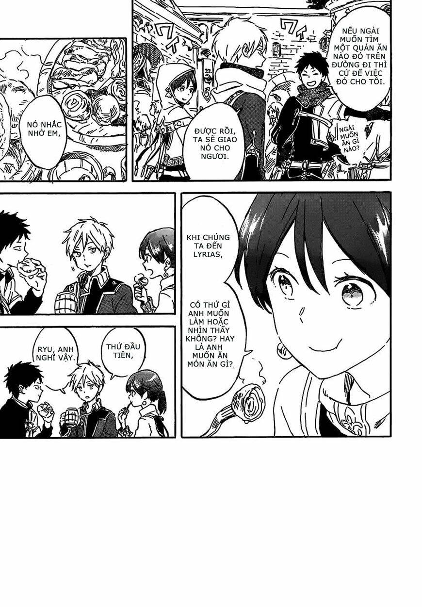 Cô Người Hầu Tóc Đỏ: Chapter 90