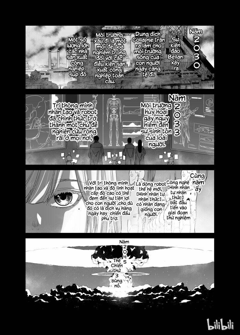 Girl Frontline - Song Of Humanoid: Chapter 1