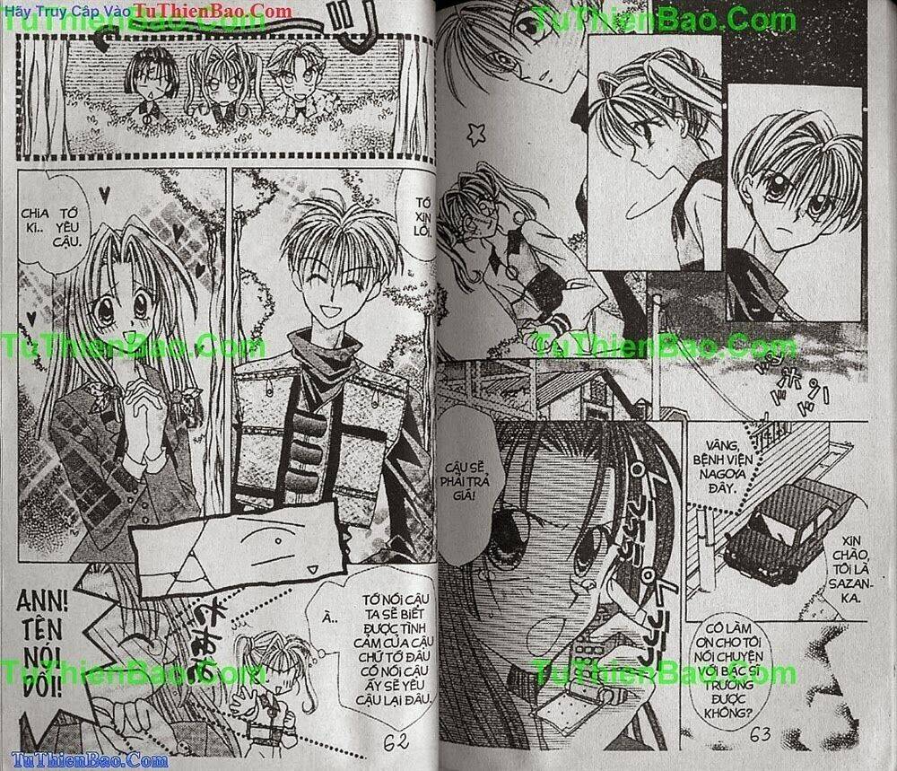 Thiên Thần Bóng Tối: Chapter 2