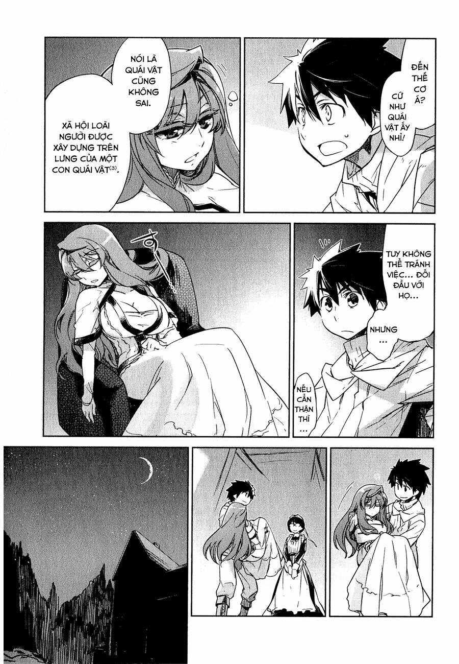 Maoyuu Maoh Yuusha: Chapter 3