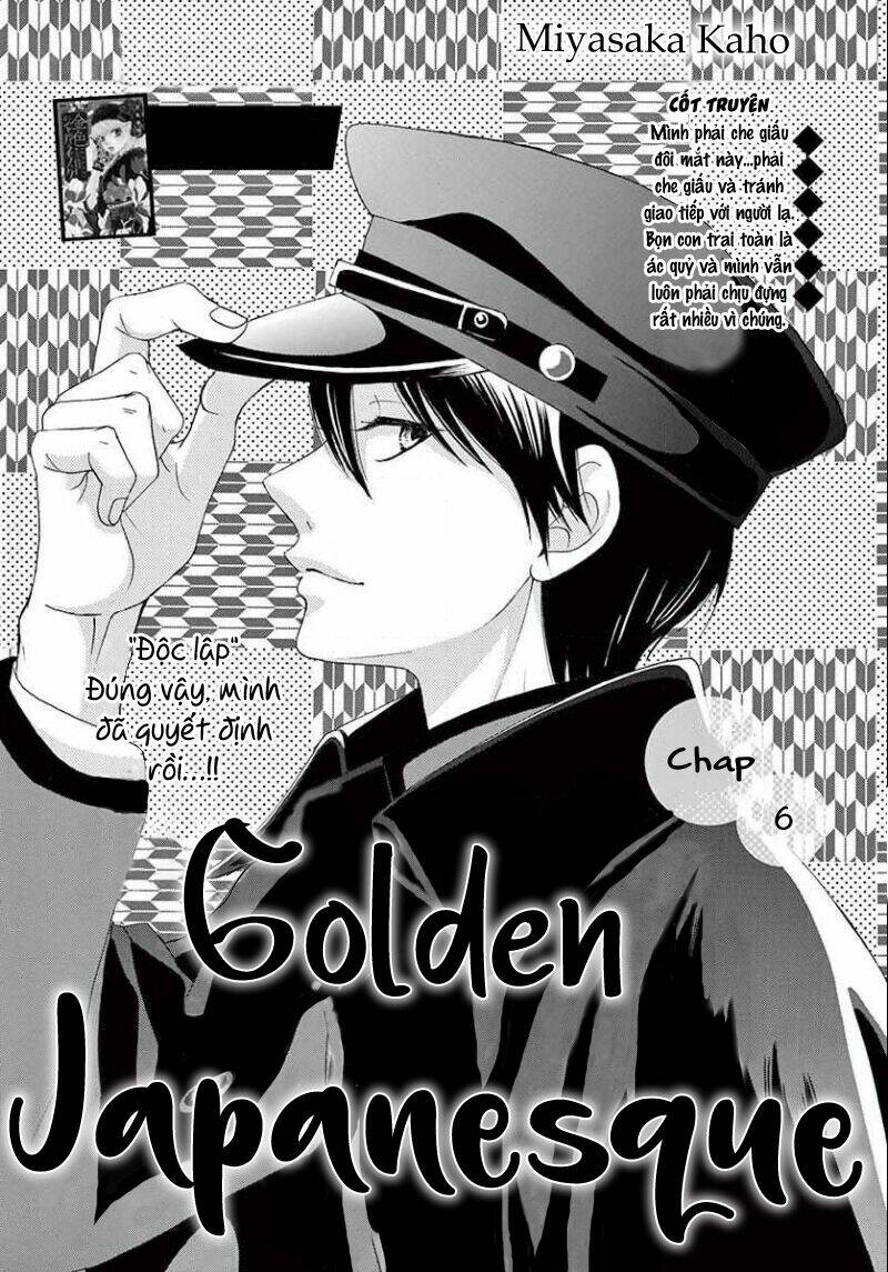 Kiniro Japanesuku: Chapter 6