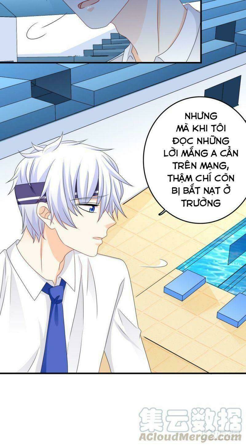 Nhân Ngư Học Trưởng, Đừng Ôm Ta!: Chapter 41