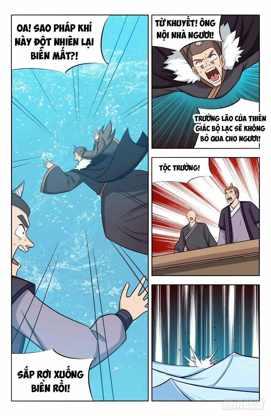 Tối Cường Phản Sáo Lộ Hệ Thống: Chapter 204