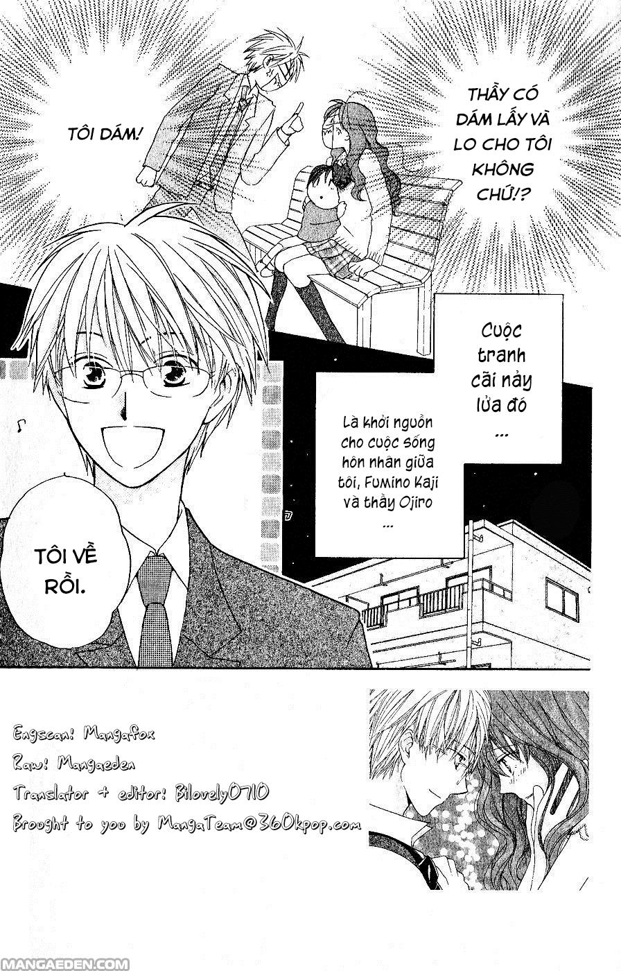 Faster Than A Kiss: Chapter 32