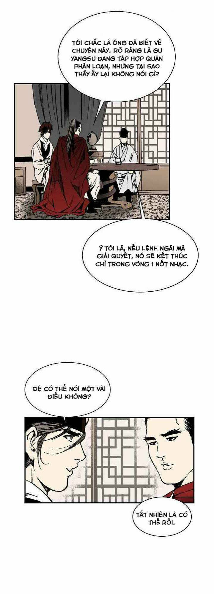 Thế Giới Võ Thuật Của Pháp Sư: Chapter 23