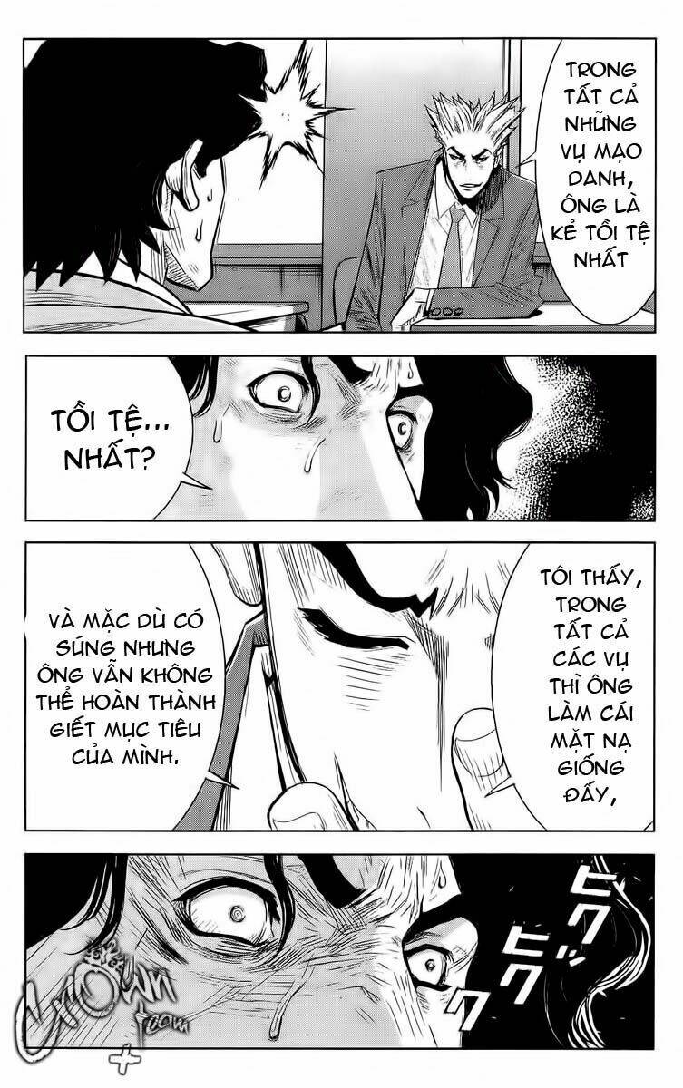 Akumetsu: Chapter 50