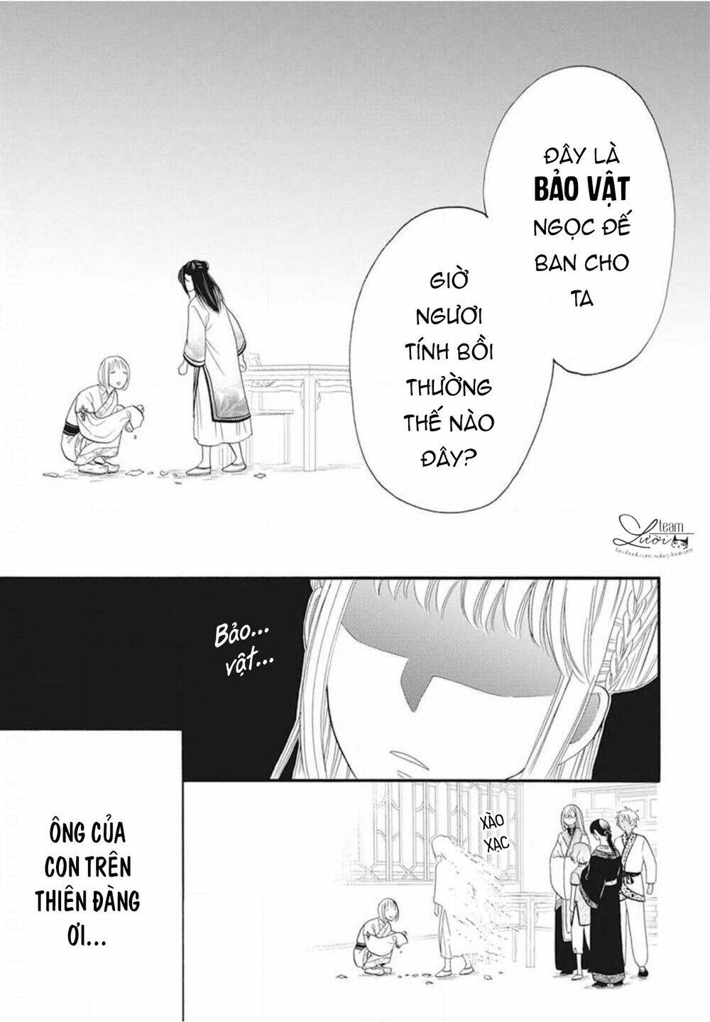 Tình Yêu Xui Xẻo: Chapter 7
