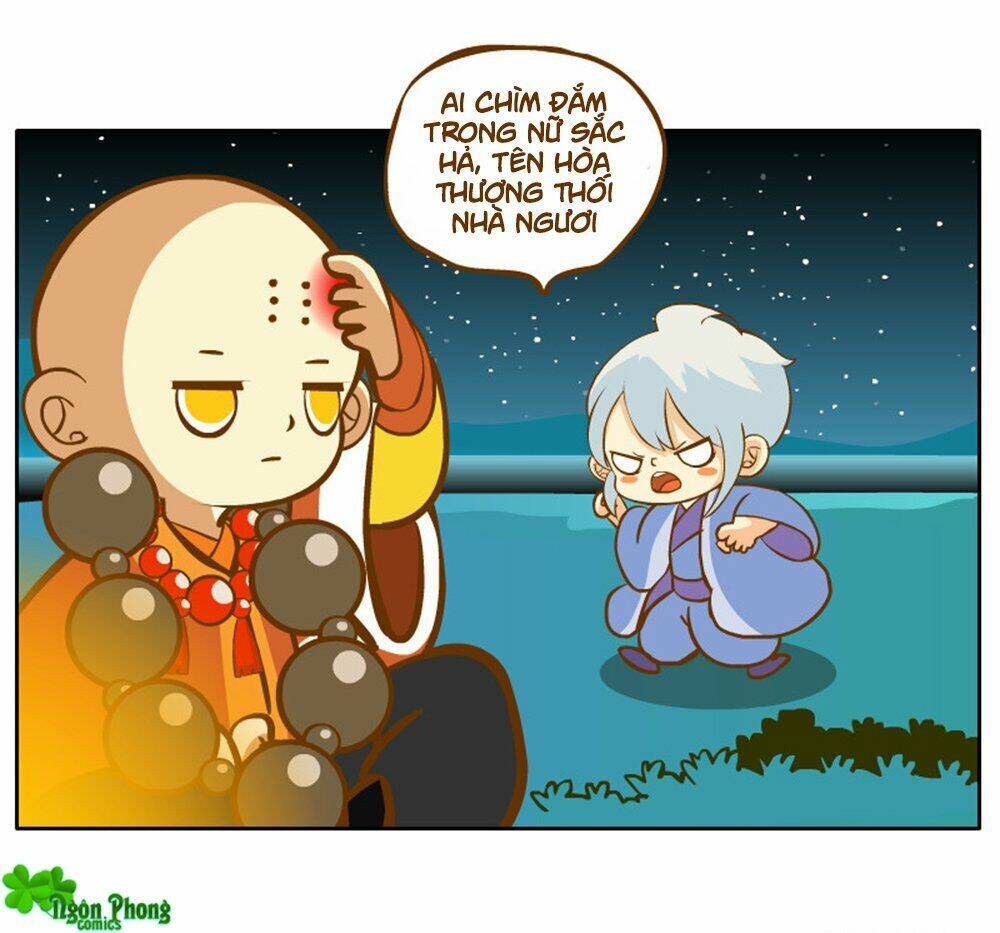 Hòa Thượng Và Tiểu Long Quân: Chapter 40