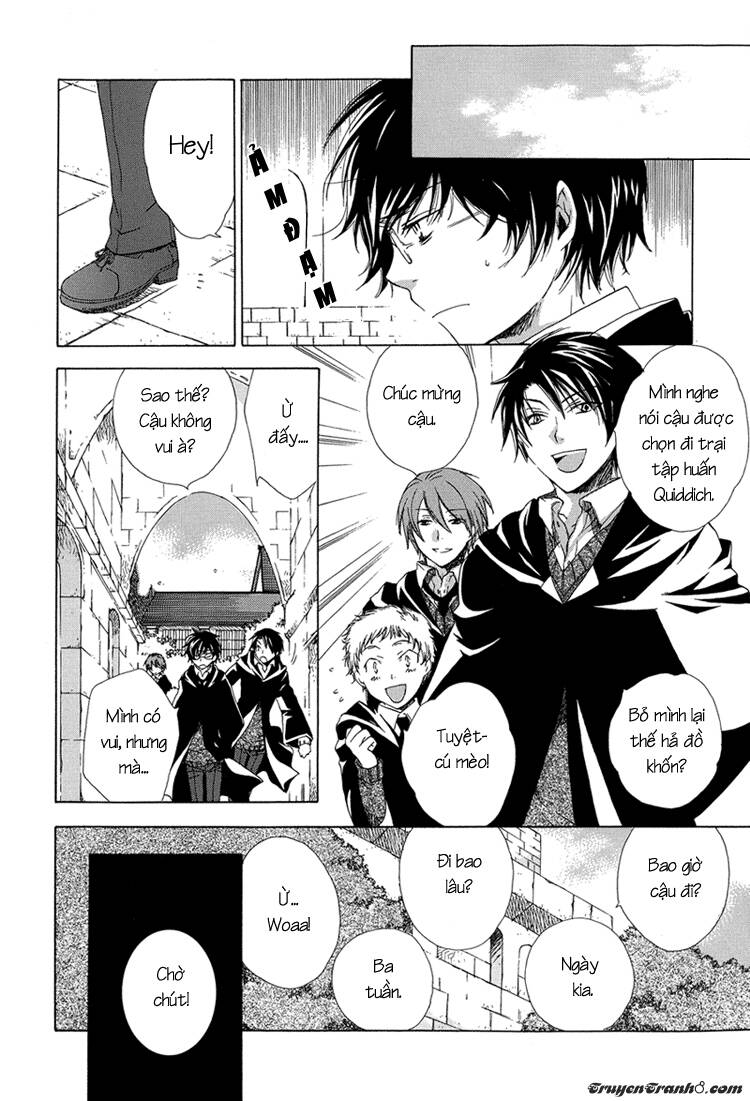 The World - Harry Potter Dj: Chapter 6