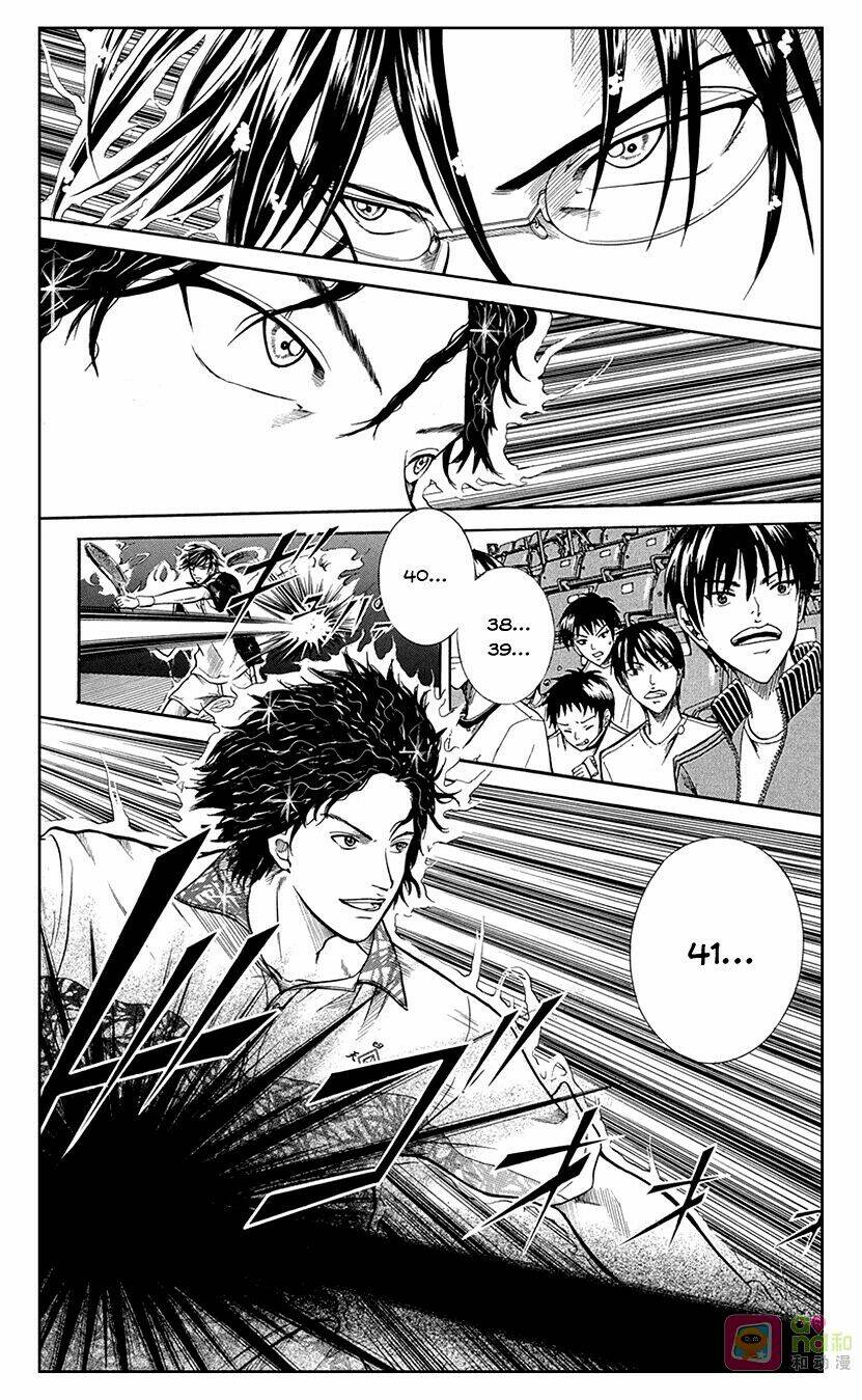 Hoàng Tử Tennis: Chapter 333
