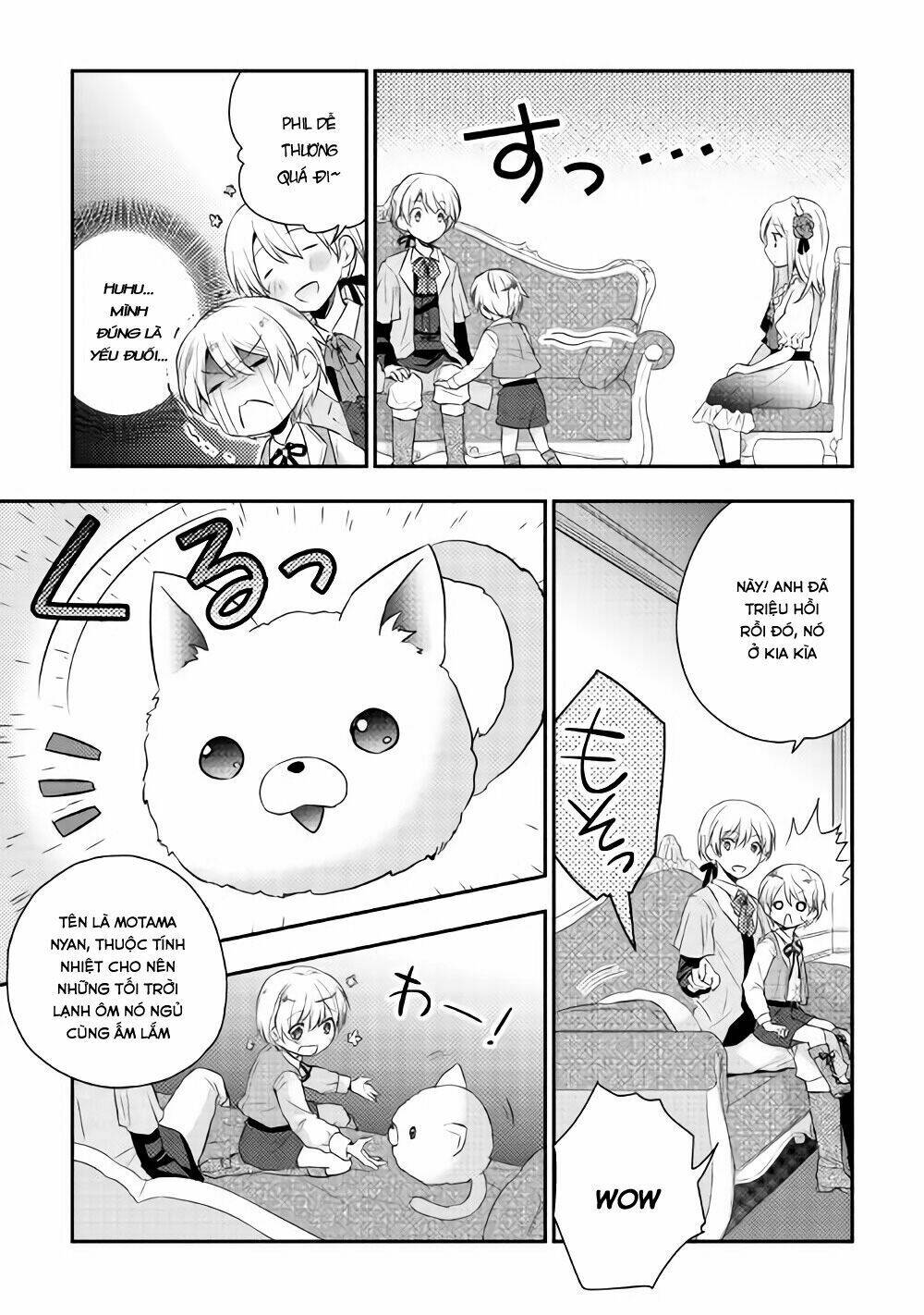 Tensei Ouji Wa Daraketai: Chapter 2