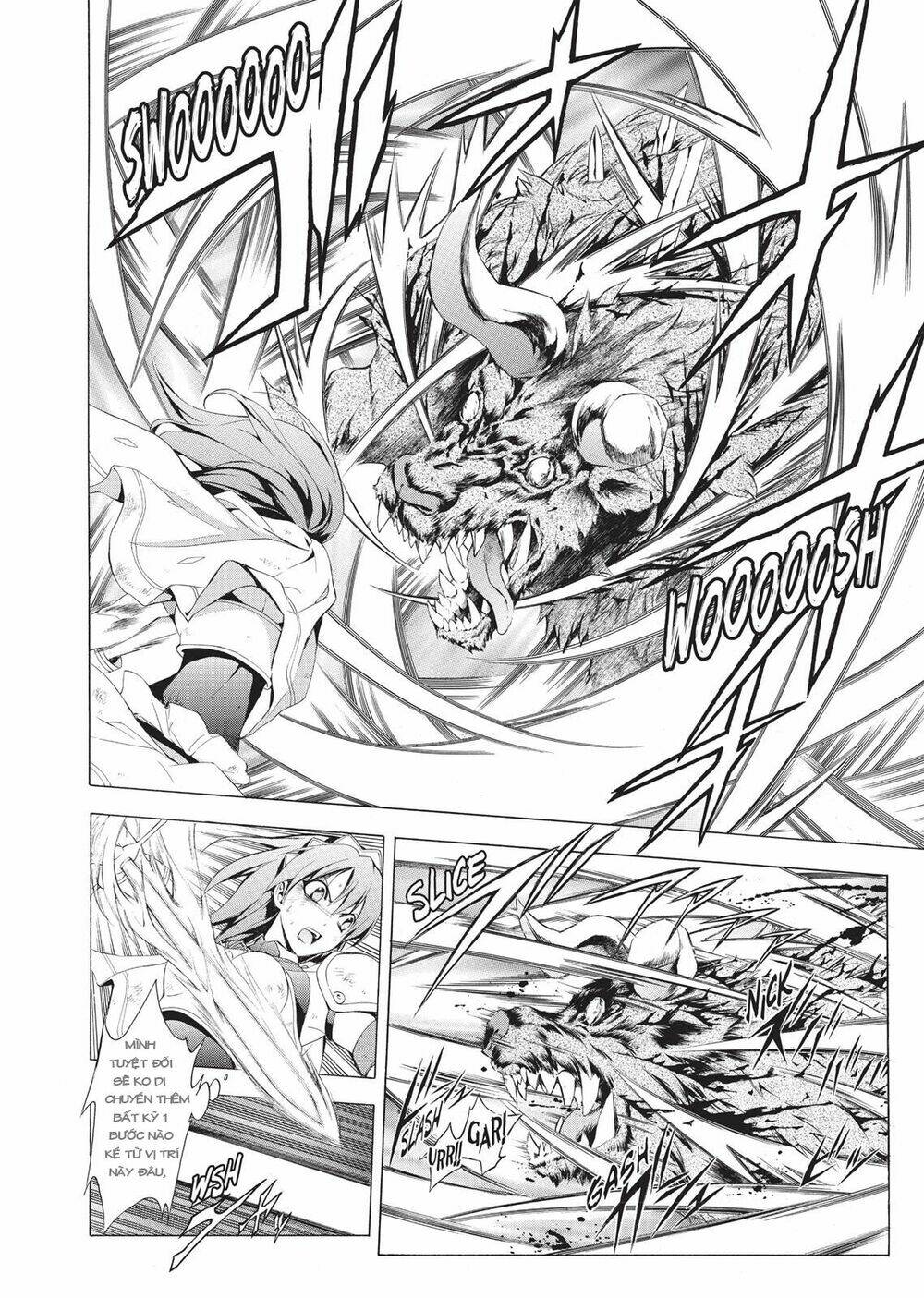 Seiken No Blacksmith: Chapter 18