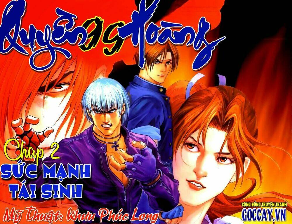 Quyền Hoàng: Chapter 2