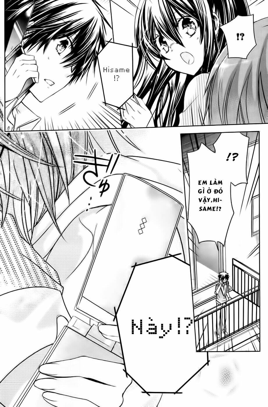Watashi Ni Xx Shinasai!: Chapter 50