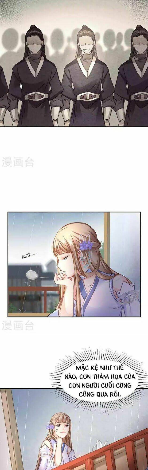 Thiếu Nữ Sấm Sét: Chapter 36