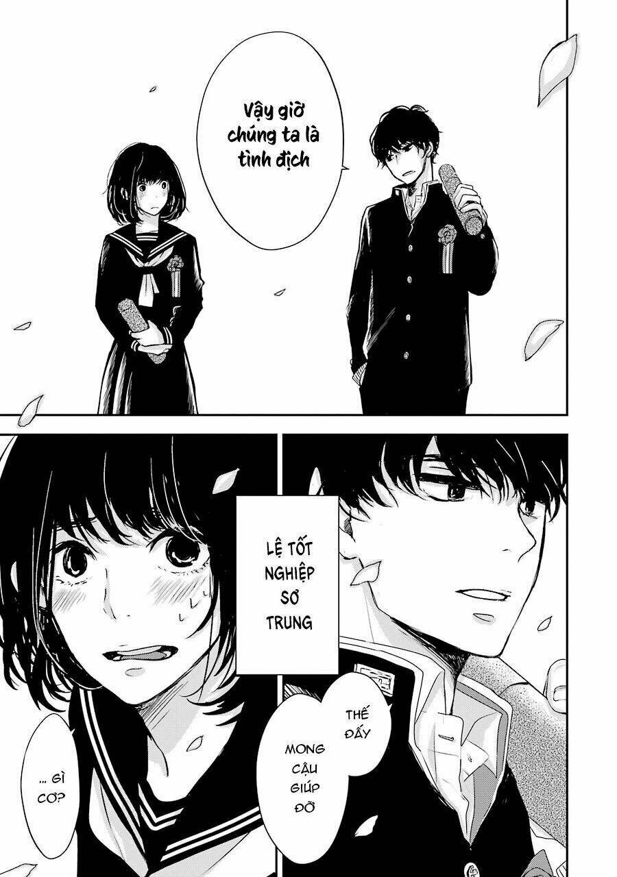 10Th - Khi Chúng Ta Cùng Thích Một Người.: Chapter 1