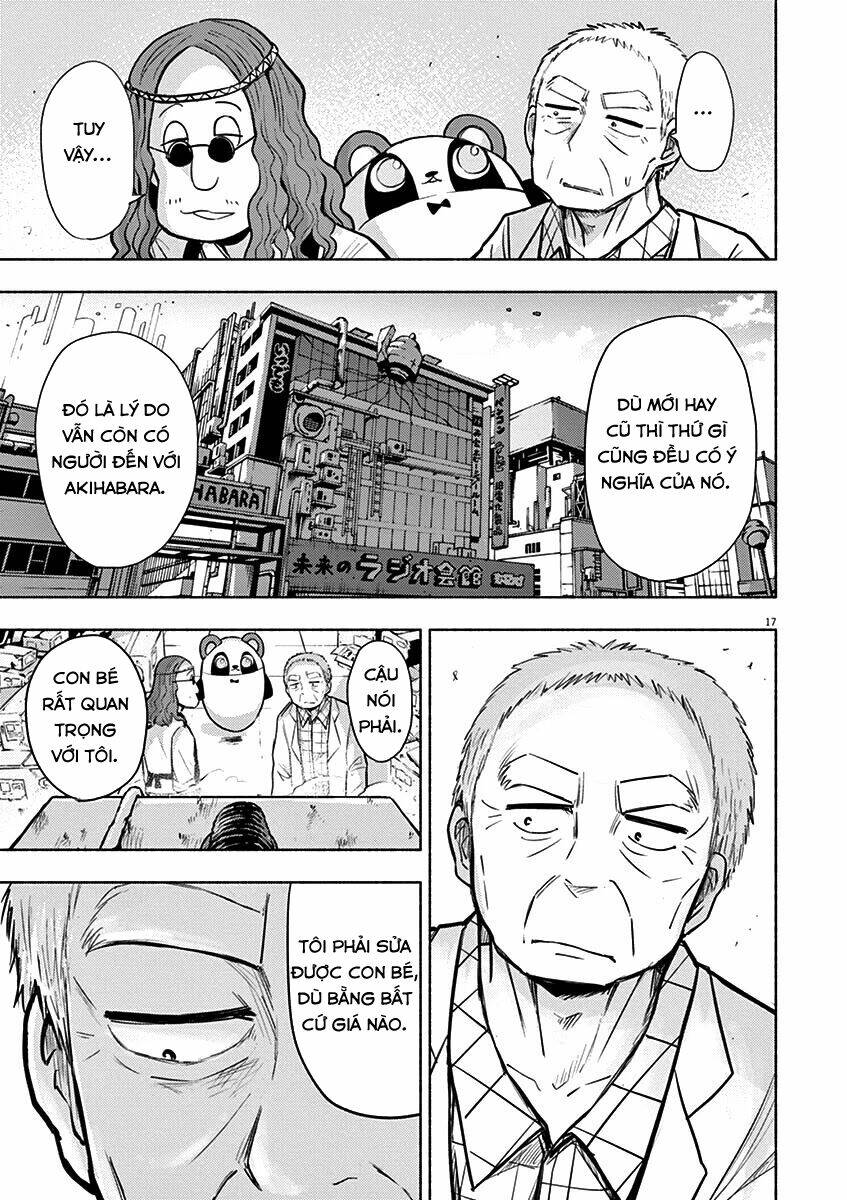Ponkotsu Ponko: Chapter 60
