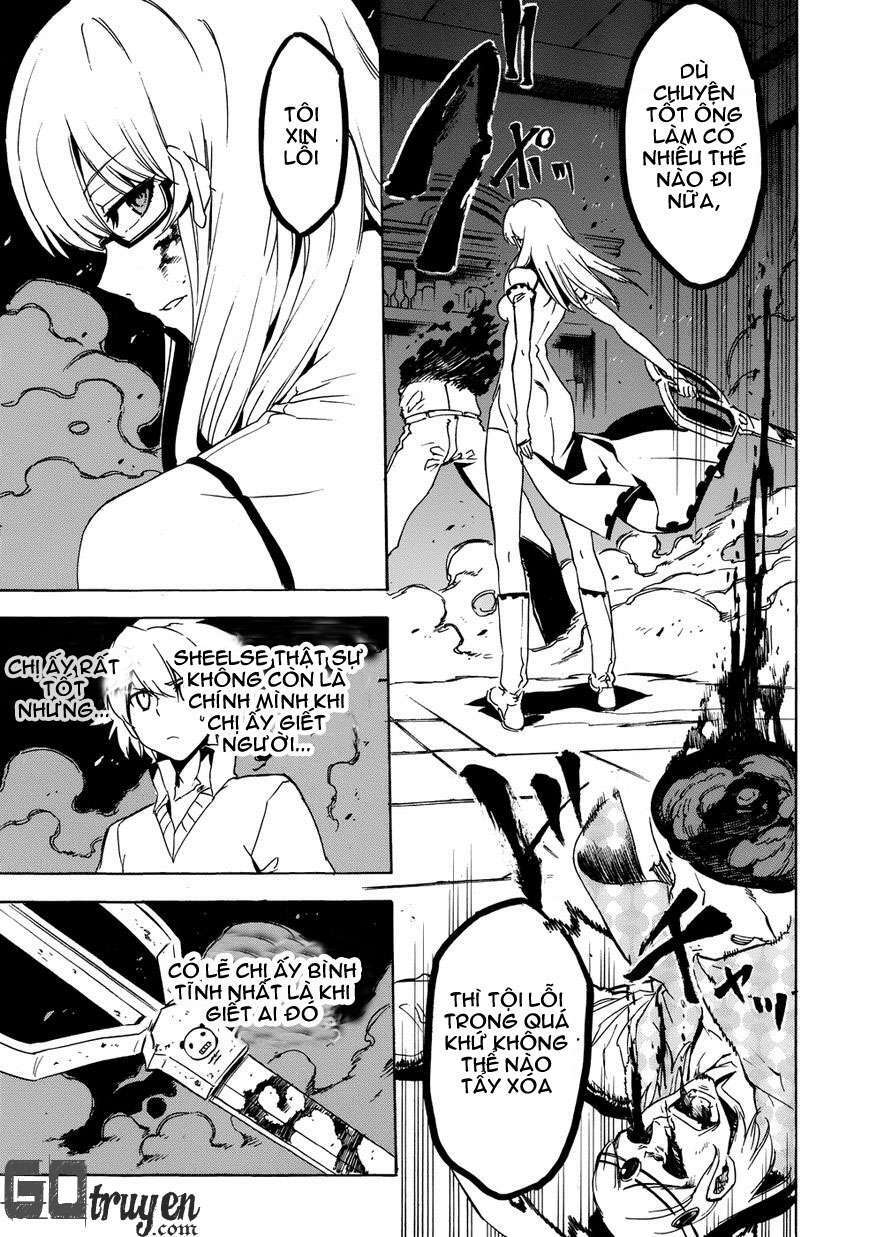 Akame Ga Kiru: Chapter 53.5
