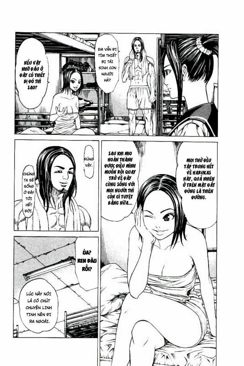 Hakaijuu: Chapter 63