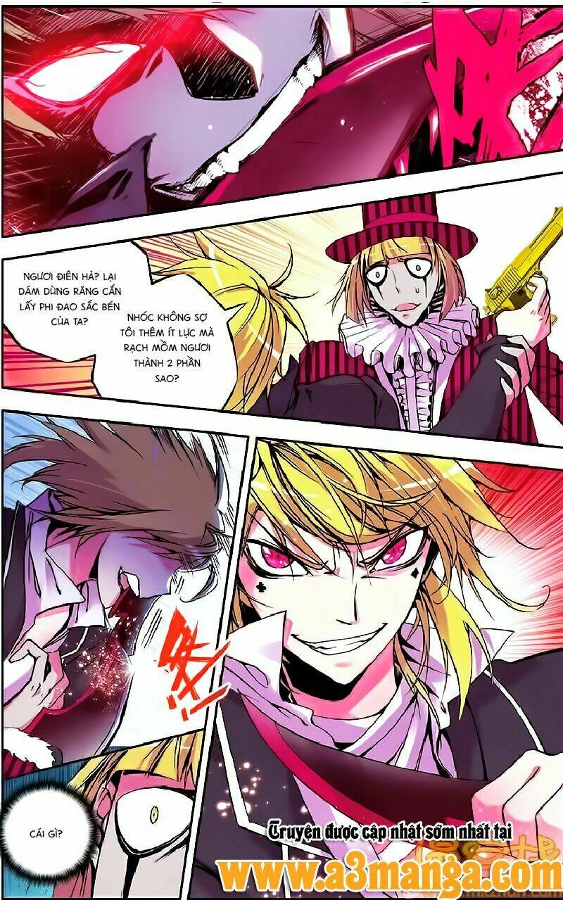 Cấp Độ Phân Liệt: Chapter 18